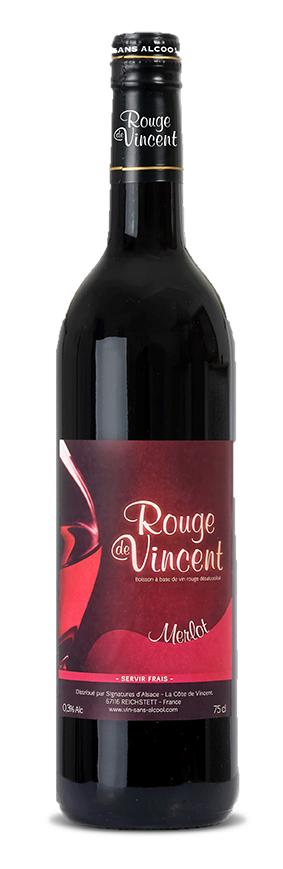 La Côte de Vincent - Vin sans alcool - Le meilleur du vin sans son