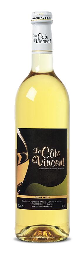 La Côte de Vincent - Vin sans alcool - Le meilleur du vin sans son alcool